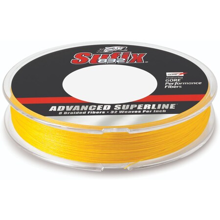 Sufix Advanced Superline 832 Braid 20 lb HiVis Yellow 300 yd 660-120Y